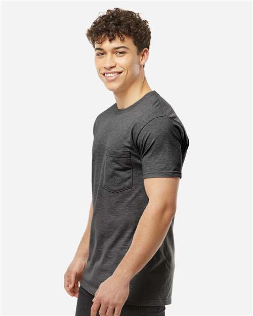 Tultex Unisex Heavyweight Jersey Pocket T-Shirt - Image 18