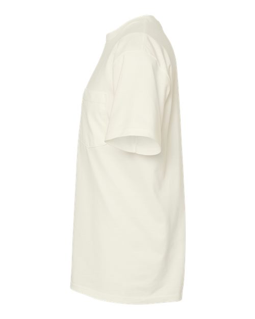 Tultex Unisex Heavyweight Jersey Pocket T-Shirt - Image 28