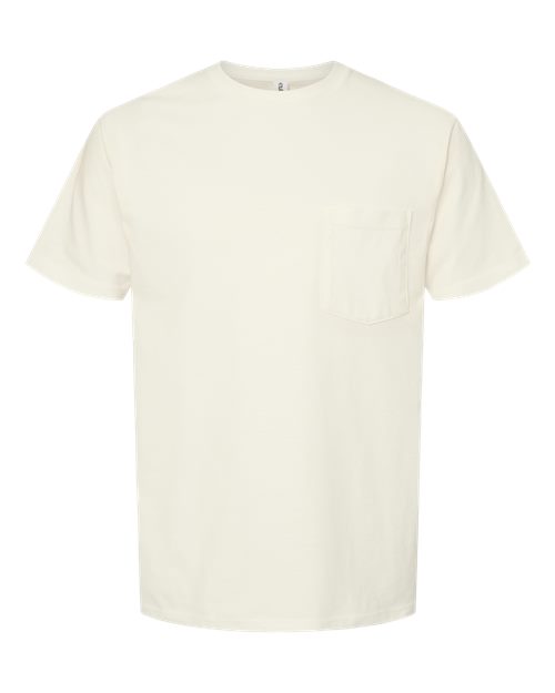 Tultex Unisex Heavyweight Jersey Pocket T-Shirt - Image 26