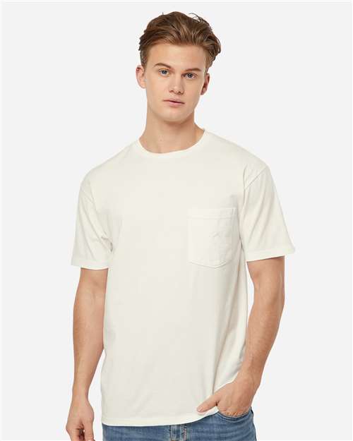 Tultex Unisex Heavyweight Jersey Pocket T-Shirt - Image 29