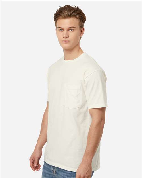 Tultex Unisex Heavyweight Jersey Pocket T-Shirt - Image 30