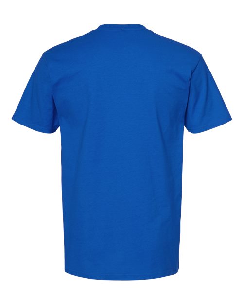 Tultex Unisex Heavyweight Jersey Pocket T-Shirt - Image 45