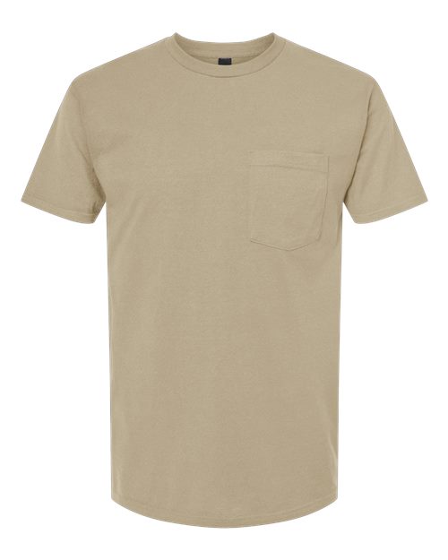 Tultex Unisex Heavyweight Jersey Pocket T-Shirt - Image 62