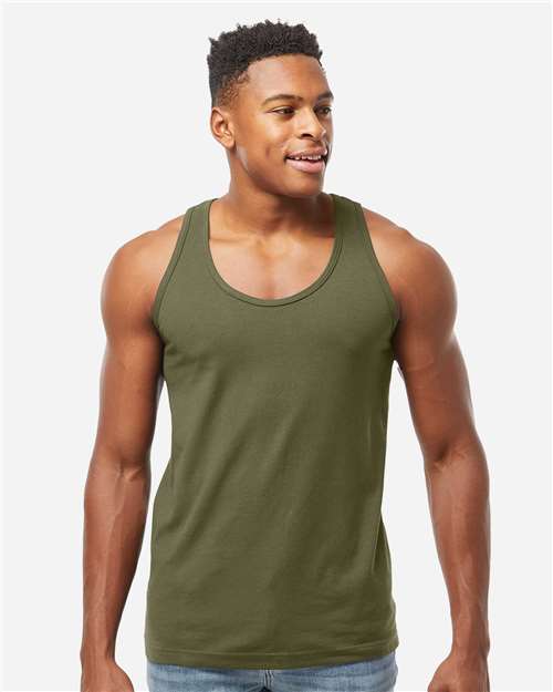 Tultex Unisex Fine Jersey Tank Top - Image 29