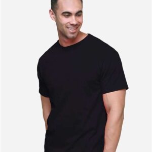 Bayside Men's Union-Made Fine Jersey T-Shirt