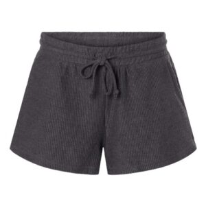 Boxercraft Women's Ribbed Knit Shorts