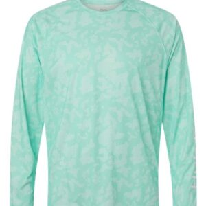 HUK Men's Lopro Running Lakes Long Sleeve T-Shirt