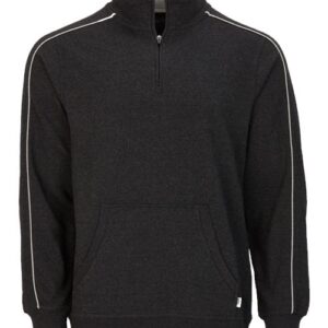 Boxercraft Men's French Terry Quarter-Zip Pullover
