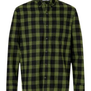 Boxercraft Men's Flannel Button Down Shirt
