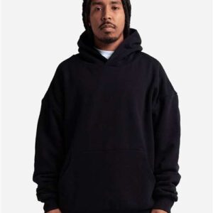 Shaka Wear Unisex Garment-Dyed Double Layer Reversible Hooded Sweatshirt