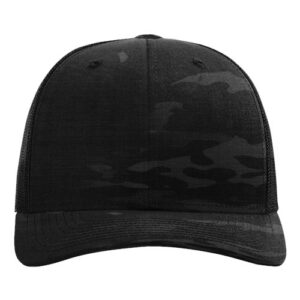 Richardson Printed Tactical Trucker Cap