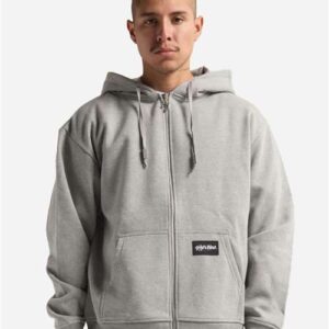 Shaka Wear Unisex Essential Super Heavyweight Full-Zip Hooded Sweatshirt