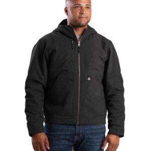 Berne Apparel HJ65T - Men's Tall Heritage Duck Hooded Jacket