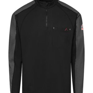 Bulwark Men's Flex Knit Quarter-Zip Pullover