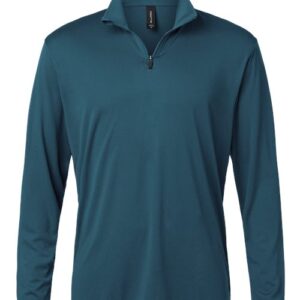 AllPro Men's Pro-Lock Performance Quarter-Zip Pullover