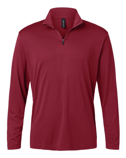 AllPro Men's Pro-Lock Performance Quarter-Zip Pullover - Image 4