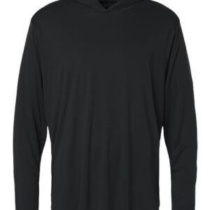 AllPro Unisex Pro-Lock Performance Hooded Long Sleeve T-Shirt