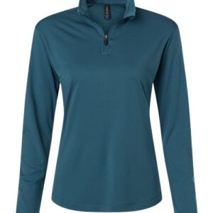AllPro Women's Pro-Lock Performance Quarter-Zip Pullover