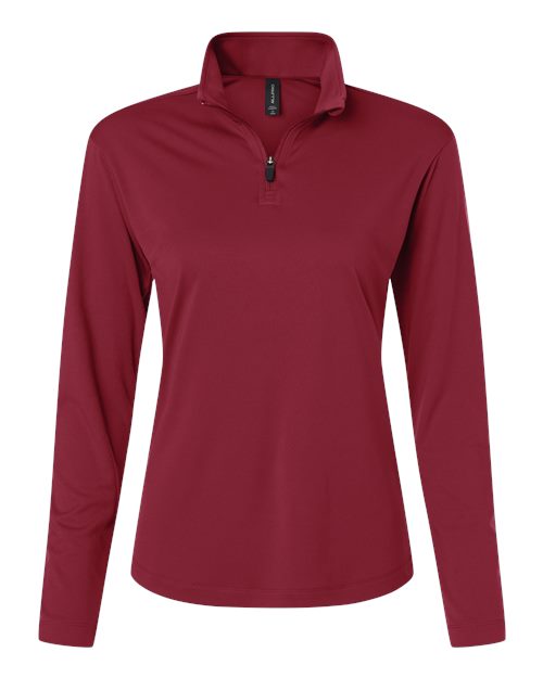 AllPro Women's Pro-Lock Performance Quarter-Zip Pullover - Image 4