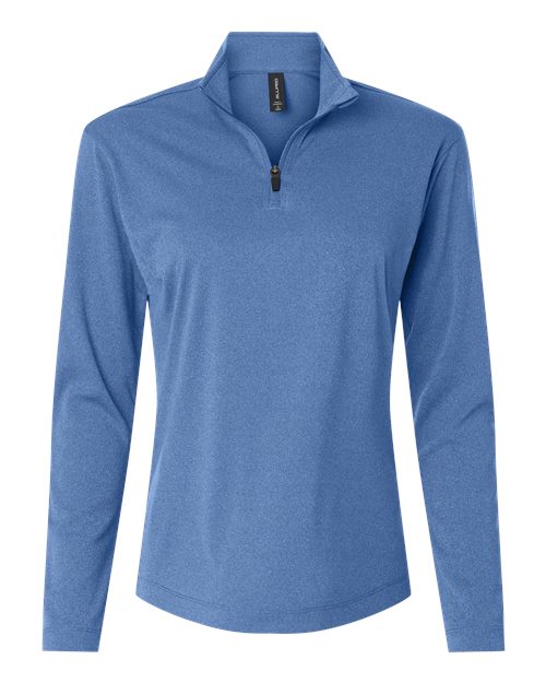 AllPro Women's Pro-Lock Performance Quarter-Zip Pullover - Image 10