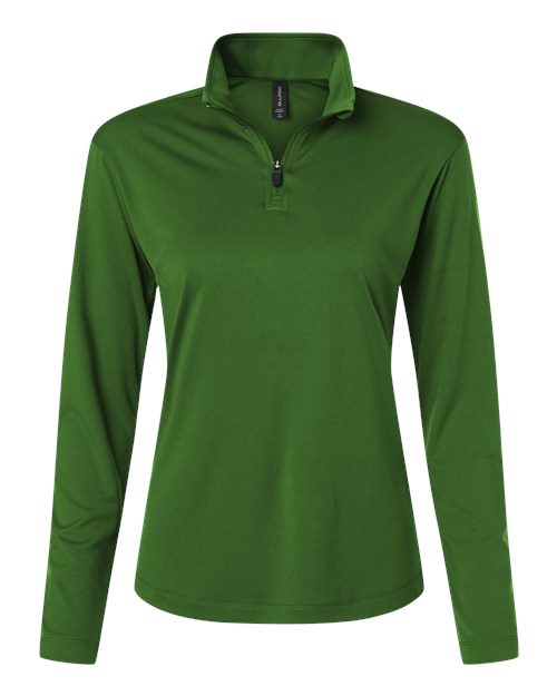 AllPro Women's Pro-Lock Performance Quarter-Zip Pullover - Image 14
