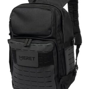MERET Delta 37L Black Backpack