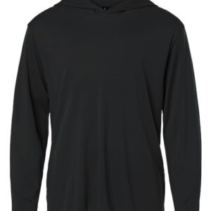 AllPro Youth Pro-Lock Performance Hooded Long Sleeve T-Shirt