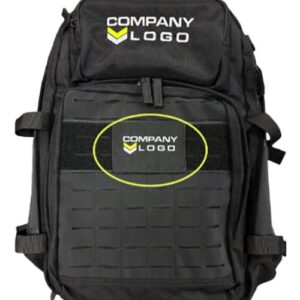 MERET Medium Blank Black Patch - Qty 10