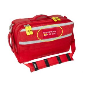 MERET Medium Blank Red Patch - Qty 10