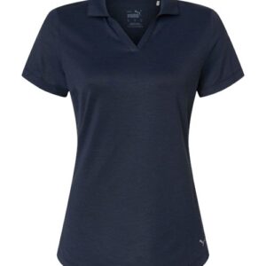 Puma Golf Womens Icon Heather Polo