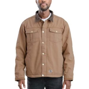 Berne Apparel J58T - Men's Tall Vintage Washed Sherpa-Lined Work Jacket