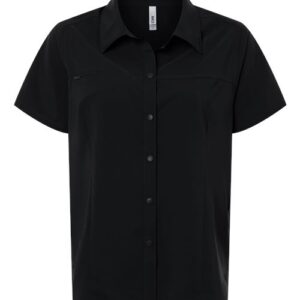 CORE365 Women's UltraUVP Shoreline Short Sleeve Staff Shirt