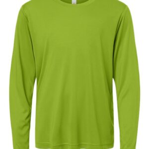 CORE365 Youth Capital Performance Long Sleeve T-Shirt