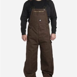 Berne Apparel B1068 - Men's Acre Unlined Washed Bib Overall