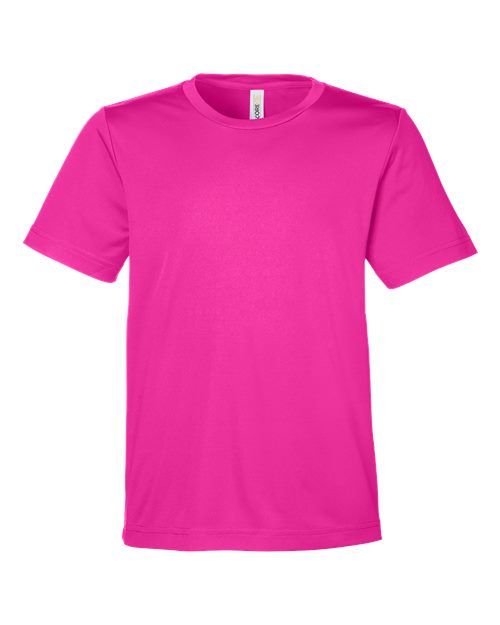 CORE365 Youth Capital Performance T-Shirt - Image 4