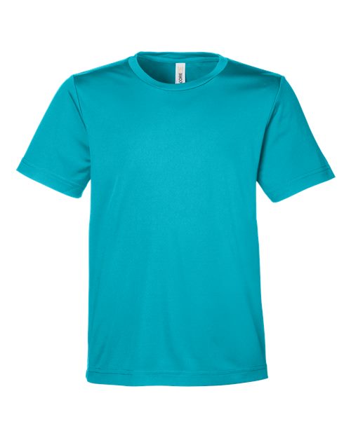 CORE365 Youth Capital Performance T-Shirt - Image 13
