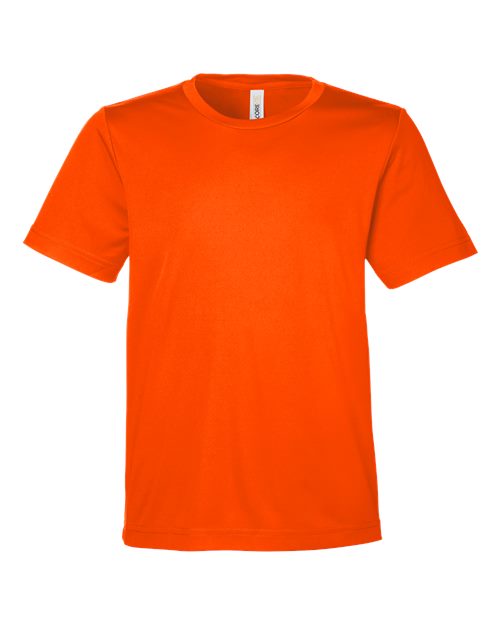 CORE365 Youth Capital Performance T-Shirt - Image 19