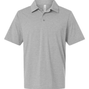Team 365 Men's Relay Heathered Stripe Polo