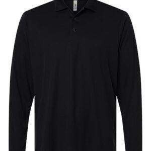 CORE365 Men's Nova Performance Long Sleeve Pique Polo
