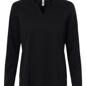 CORE365 Women's Nova Performance Long Sleeve Pique Polo