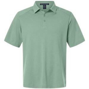 Devon & Jones Men's Seaton Pebble Textured Polo