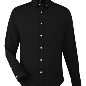 Devon & Jones Men's CrownLux Performance® Spencer Poplin Dress Shirt