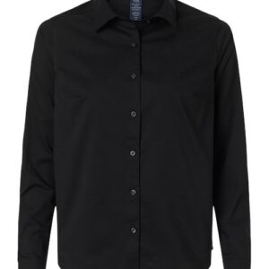 Devon & Jones Women's CrownLux Performance® Spencer Poplin Dress Shirt