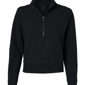 North End Women's Mantra Half-Zip Ottoman Pullover