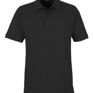 Harriton Men's Valiant Cotton Snag Protect Polo