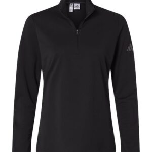 Adidas Women's Lightweight Quarter-Zip Pullover