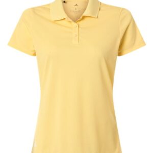 Adidas Women's Performance Piqué Polo