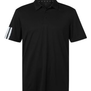 Adidas Men's Performance 3-Stripes Climacool Polo