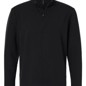 AllPro Men's Stretch Quarter-Zip Fleece Pullover