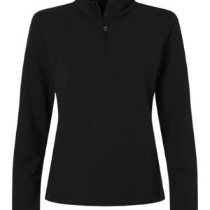 AllPro Women's Stretch Quarter-Zip Fleece Pullover